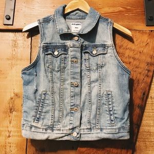 Denim Old Navy Vest